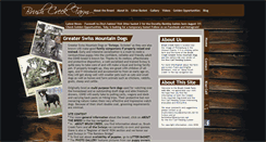 Desktop Screenshot of brushcreekfarm.com